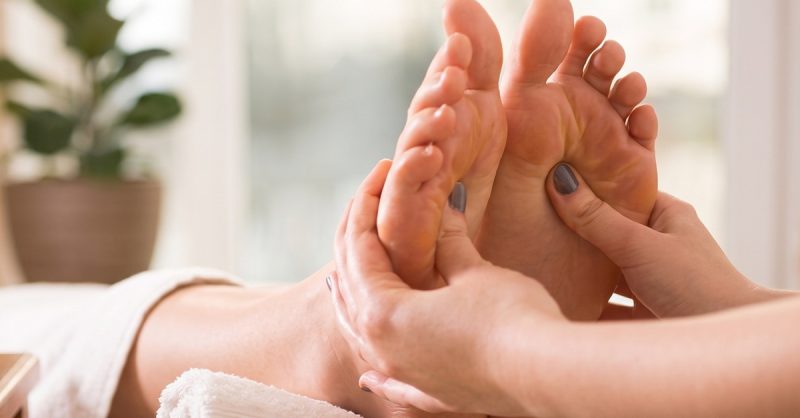 Relaxing 60-Minute Reflexology at Creating Health and Harmony Anne Duneclift