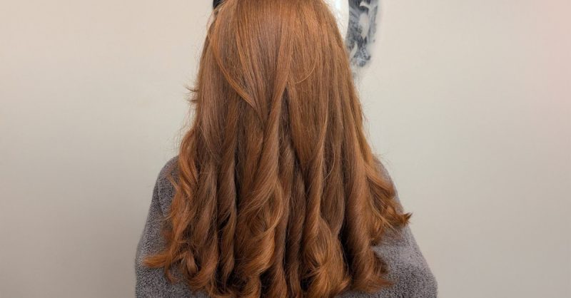 Revitalise Your Look at Saras hair & headspa studio with Haircut and Colour