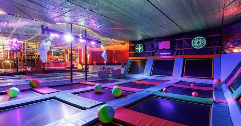Enjoy 2 Hours of Trampoline Jumping at i-Bounce