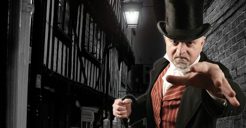 Ghost Keeper 75-Minute Spooky Walking Ghost Tour for Up to 5