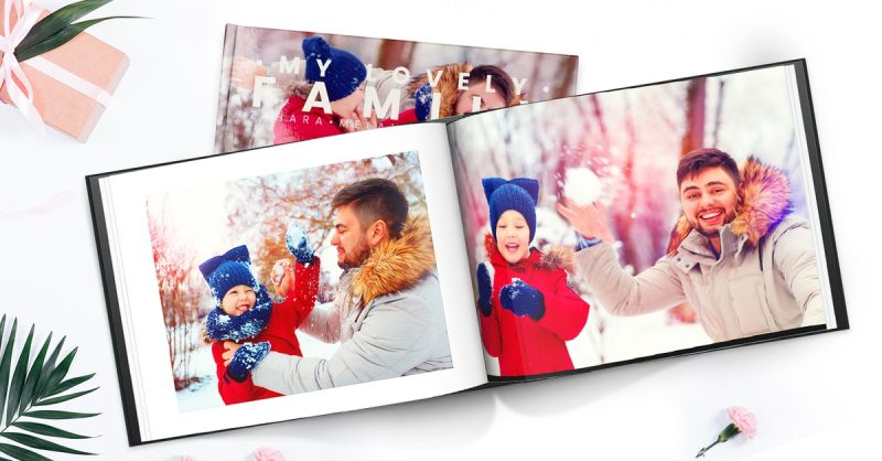 Create Stunning A5 or A4 Photobooks with Printerpix