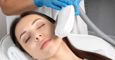 1 or 2 Radio-Frequency Skin-Tightening Treatments at Dinia Aesthetic