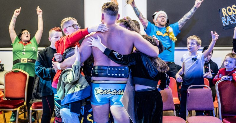 Recreational Wrestling at Preston City Wrestling