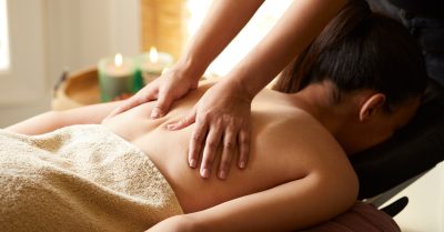 Relaxing Full Body Massage at Hairbase