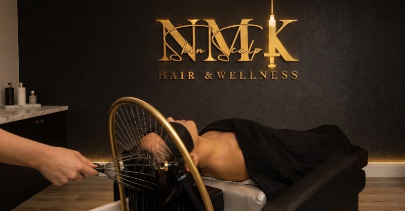 60-Minute Korean Head Spa Experience at Nmk Skin Scalp Hair Wellness
