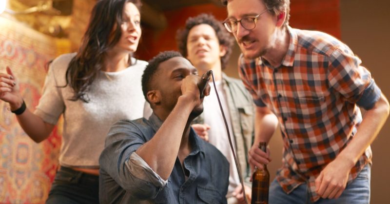2-Hour Karaoke Booth with Drink & Small Plate at Active Lambeth