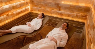 Deep Relaxation with Salt Therapy at Serene Salt Room Exeter