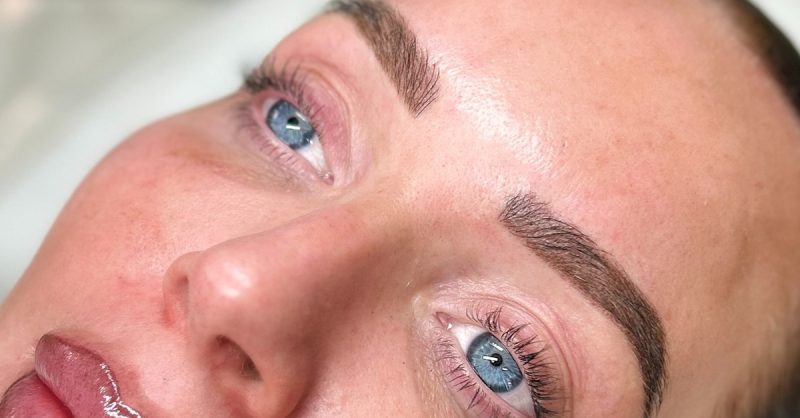 Professional Microblading at The Femme Fatale for Stunning Brows