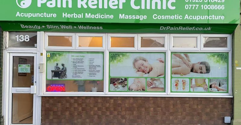 Revitalize Your Health with Acupuncture at Pain Relief Clinic (Under New Management)