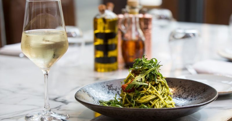 Two or Three-Course Prosecco Lunch at The Brasserie at Weetwood Hall