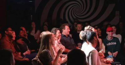Stand Up Comedy Tickets with Optional Bottomless Pizza at City Comedy Club
