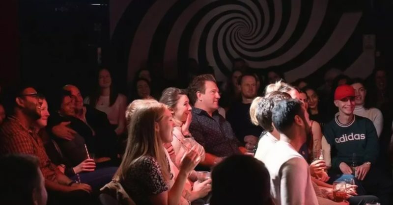 Stand Up Comedy Tickets with Optional Bottomless Pizza at City Comedy Club