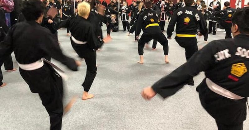 Self-Defence and Korean Martial Arts Classes at Kuk Sool Won