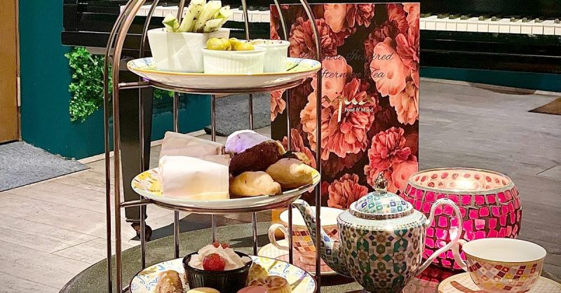 Lebanese Afternoon Tea for Two or Four at Aqua Food And Mood Coventry