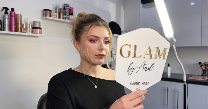 Glam Makeup and Hair Services at Hair by Andi
