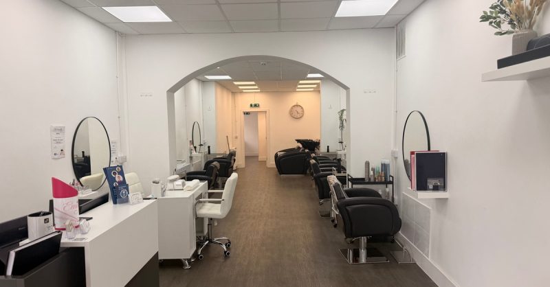 Full Head Highlights with Wash, Cut & Blow Dry at On Point The Salon