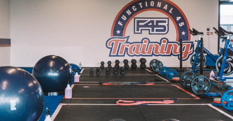 Get Fit at F45 Training Milton Keynes Central Fitness Studio