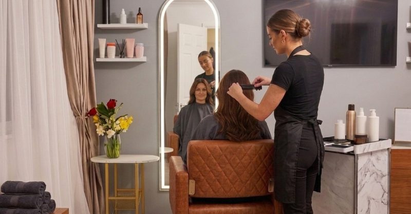 Expert Hair Cut & Treatment at Made by Roxana