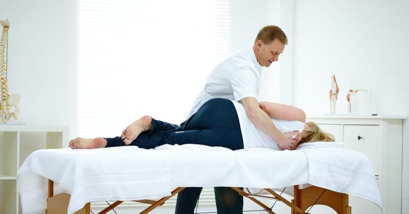 Personalized Osteopathy Session at Langstone Osteopathy
