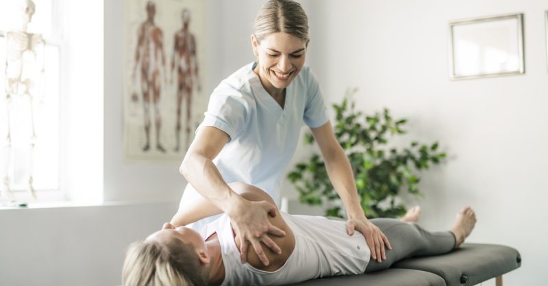 Choice of Therapy with Two Treatments at Osteopathy Physiotherapy London