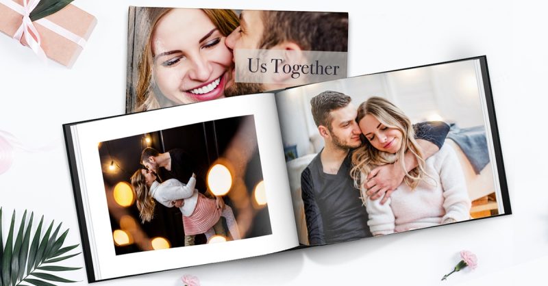 Personalised Hardback Photobooks with Up to 200 Pages from Printerpix