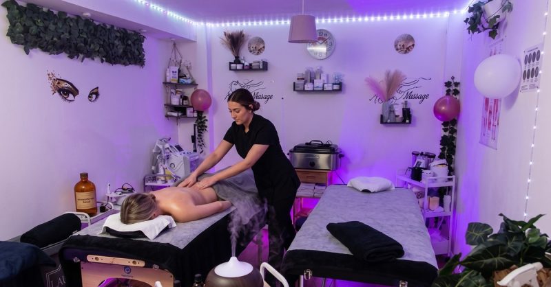 Swedish or Deep Tissue Massage for Couples at RT Beauty Therapy