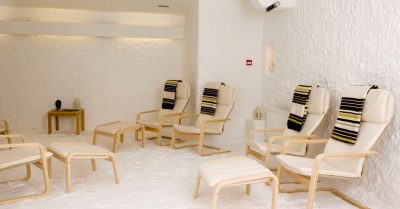 Relaxing Spa Experience at Salt Cave
