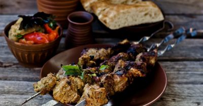 Authentic Georgian Dishes at Geamos - Georgian Restaurant
