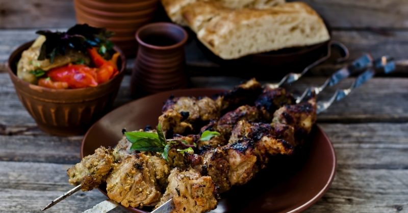 Authentic Georgian Dishes at Geamos - Georgian Restaurant