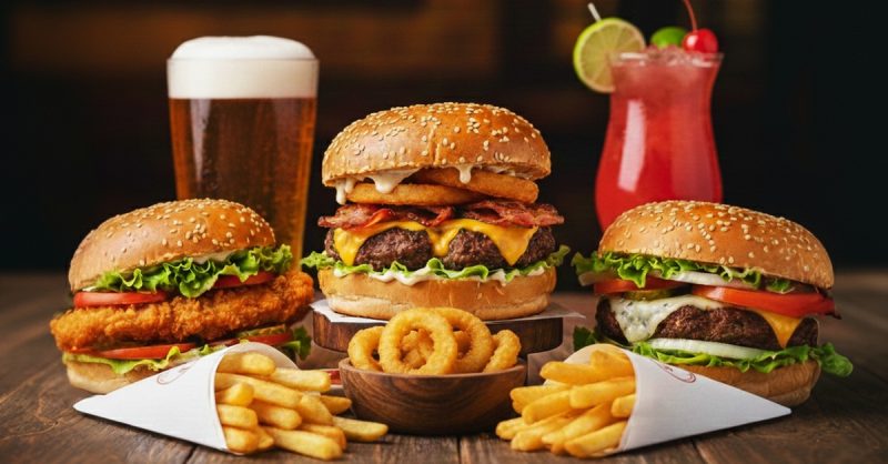Enjoy Smash Burger, Cocktail or Beer at 9inety 6ix