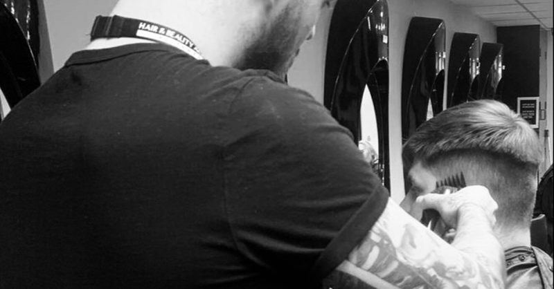 Men's Haircut at Hair Academy South West - Look Sharp Today!