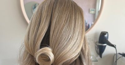 Half or Full Head Highlights & Styling at Hair by Tiegan