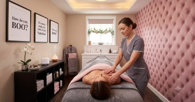 Relaxing 60-Minute Hot Stone or Swedish Massage at Blossom Spirit Massage