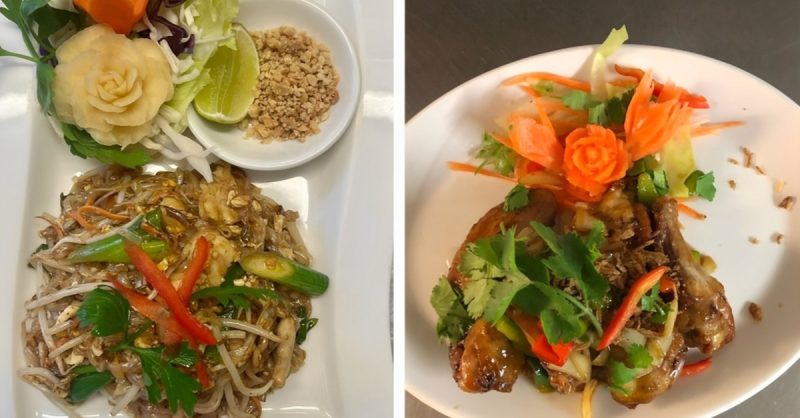 Delicious Two-Course Thai Meal for 2-4 at Crazy Wendys