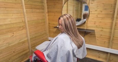 Wash, Cut & Blow-Dry at Salon57 with Optional Highlights