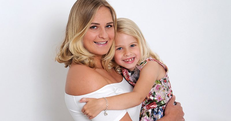 Mother and Daughter Makeover Photoshoot at Images Unlimited