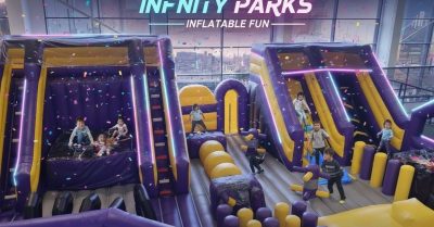 Enjoy 3 Hours of Indoor Play for Kids at Infinity Park Derby