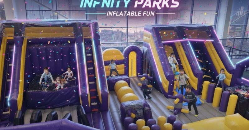 Enjoy 3 Hours of Indoor Play for Kids at Infinity Park Derby