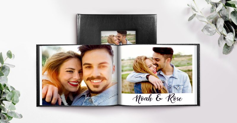 Beautiful Leather Photobooks from Printerpix - Perfect for Memories!
