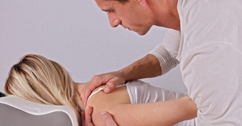 Osteopathic Consultation with Treatment at White And White Healthcare