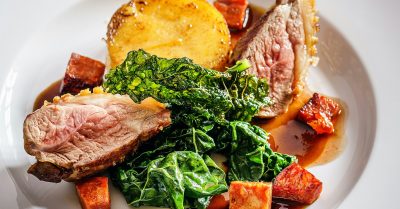 Two or Three Course Meal for Two or Four at Woodbine Inn