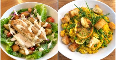 3-Course Meal with Drinks at The Olive & Vine in Fareham