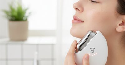 At-Home Anti-Aging with Eclat Cosmetic's LED Youth Glow Sculptor