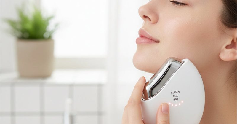 At-Home Anti-Aging with Eclat Cosmetic's LED Youth Glow Sculptor