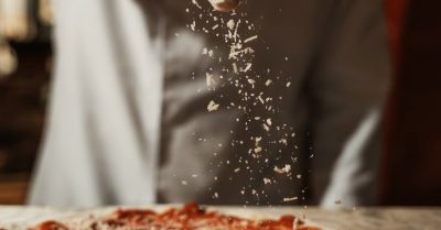 Delicious Pizza at Ethos Italian Restaurant in Your City