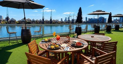Indulge in Bottomless Brunch at Novotel London Excel Upper Deck Restaurant And Bar
