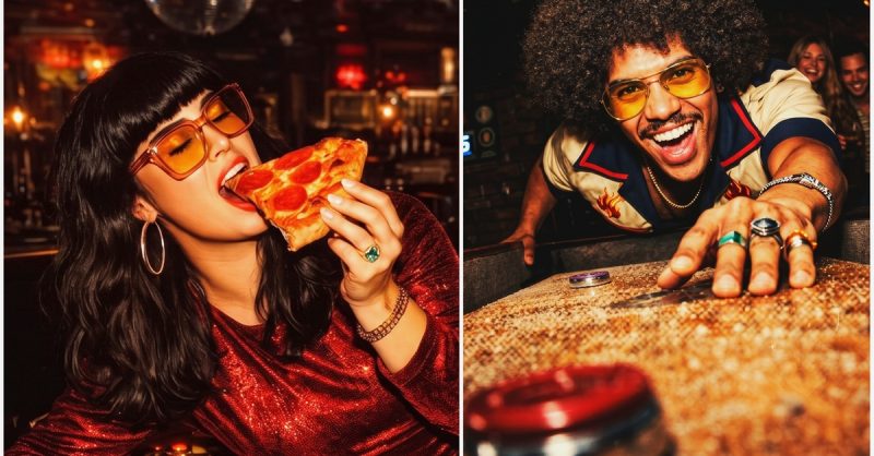 Unlimited Pizza & Fun at Lucky Chucks with Games in Your City!