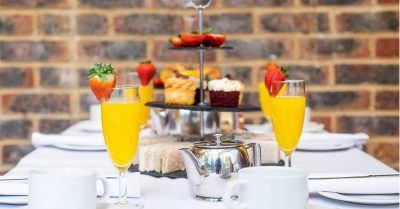 Traditional or Sparkling Afternoon Tea for 4 at Holiday Inn Maidstone Sevenoaks