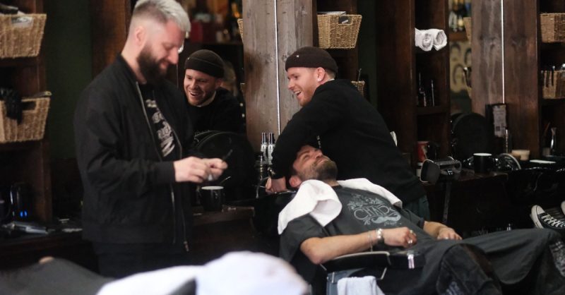 Sharp Shaves & Relaxing Extras at Chaps Male Grooming