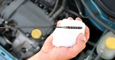 Automotive Oil Change at QCD Autocentre Brackley